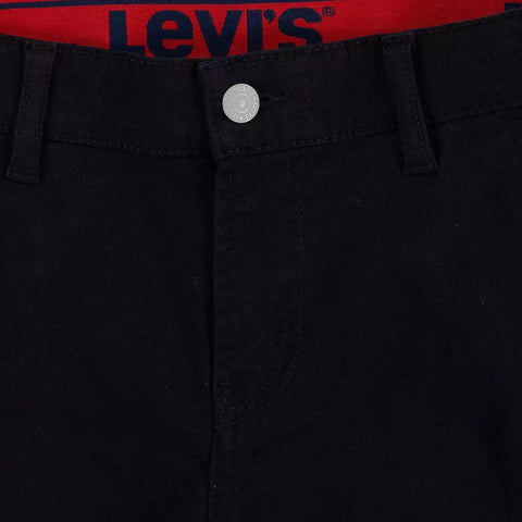 Levi's Boy's Black 502 Regular Taper Fit Chino Pants | Levi's In Lebanon