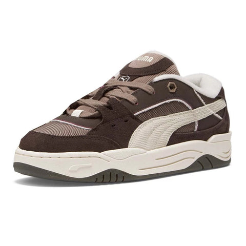 Puma Men's Brown 180 Retro Lux Lace Up Sneakers | Puma In Lebanon