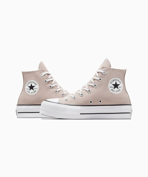 Converse Women's Beige Chuck Taylor All Star Lift Platform Sneakers | Converse In Lebanon
