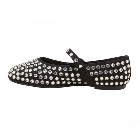 A New Day Women's Black Issa Rhinestone Mary Jane Ballet Flats Casual Shoes  |A New Day In Lebanon