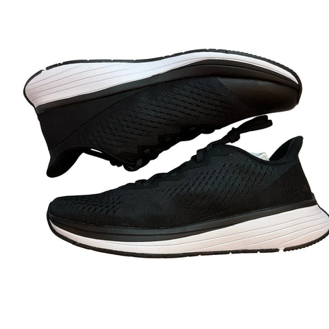 Lane Eight Women's Black The Relay Trainer Sneakers | Lane Eight In Lebanon