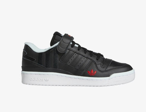 Adidas Men's Black Forum Low Sneakers  |Adidas in Lebanon