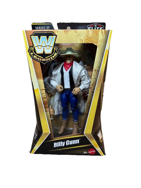 Mattel Elite Legends Billy Gunn Series 27 Action Figure | Mattel In Lebanon