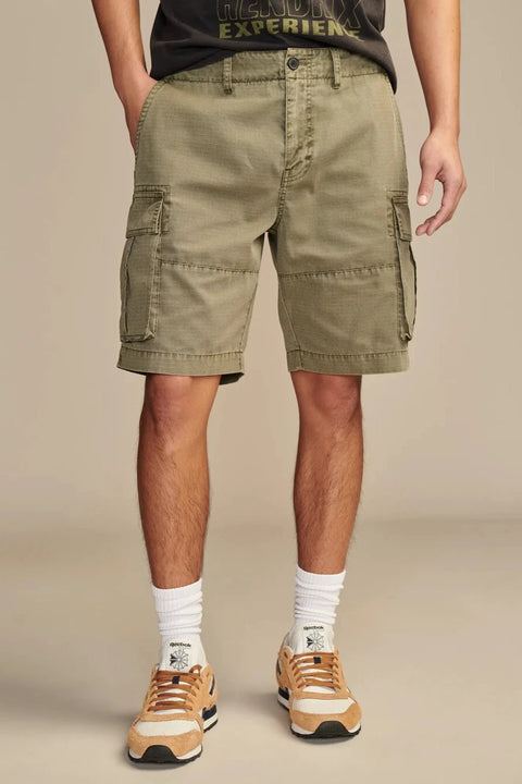 Lucky Brand Men's Olive Green Ripstop Cargo Shorts |  Lucky Brand In Lebanon