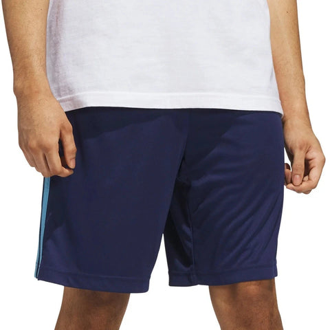 Adidas Men's Navy 3 Stripes Active Short | Adidas In Lebanon