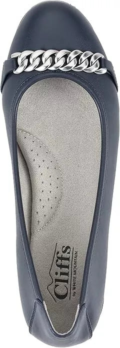 Cliffs Women's Navy Blue Ballerina | Cliffs in Lebanon