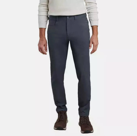 Kirkland Signature Men's Gray Stretch Tech Pants | Kirkland Signature In Lebanon