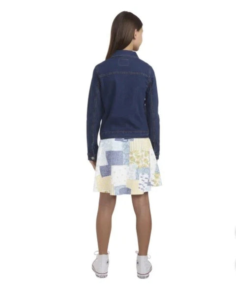 Levi's Girl's 2-Piece Assorted Dress With Denim Jacket |Levi's In Lebanon
