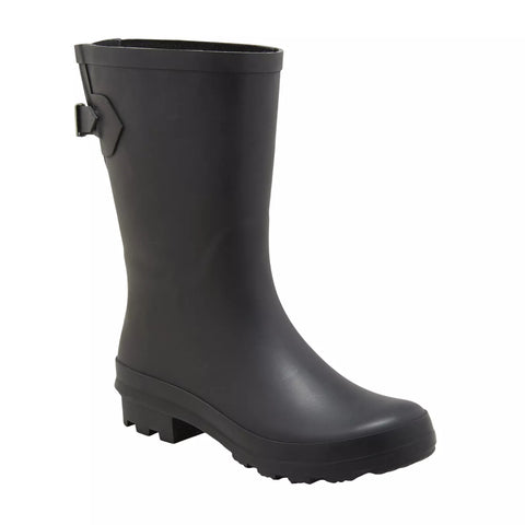 A New Day Women's Black Water Proof Boots | A New Day In Lebanon
