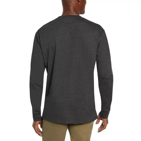 Woolrich Men’s Dark Gray Long Sleeve Pocket Blouse |Woolrich In Lebanon