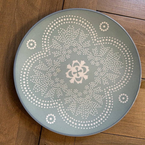 Baum Phara Sky Aqua Pack Of 4 Salad Plates | Baum In Lebanon