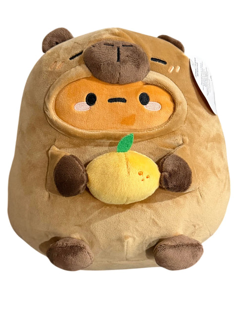 Smoko Capybara Tayto Potato Midi Mochi Plush | Smoko In Lebanon