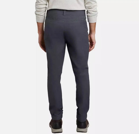 Kirkland Signature Men's Gray Stretch Tech Pants | Kirkland Signature In Lebanon
