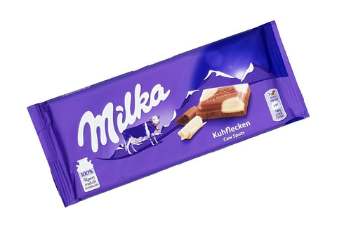 Milka Choco Cow Spots Milk Chocolate Bar 100g | Milka In lebanon