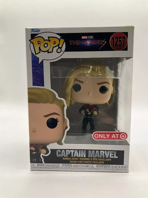 Funko POP Captain Marvel Bobble-Head | Funko In Lebanon