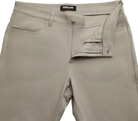 Kirkland Men's Tan Commuter Pant Trouser | Kirkland In Lebanon