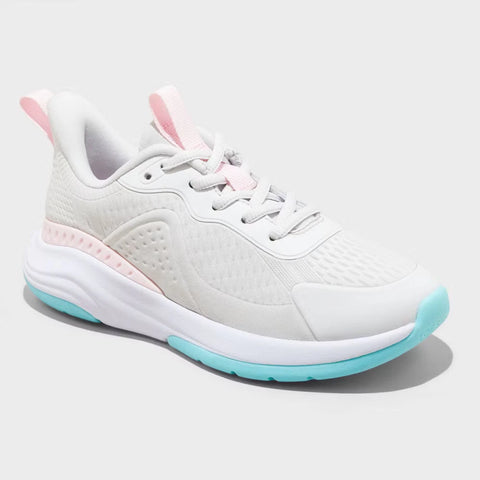 All In Motion Baby Girl's Gray Peyton Performance Sneakers | All In Motion in Lebanon
