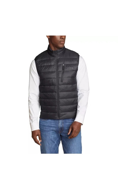 Eddie Bauer Men's Dark Gray Down Puffer Vest |Eddie Bauer In Lebanon