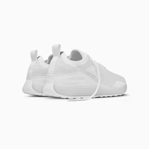 Lane Eight Women's White HIIT Trainer Sneakers | Lane Eight In Lebanon