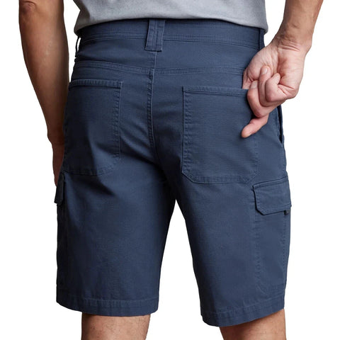 Copper & Oak Men's Dark Blue Venture Ripstop Cargo Shorts | Copper & Oak In Lebanon