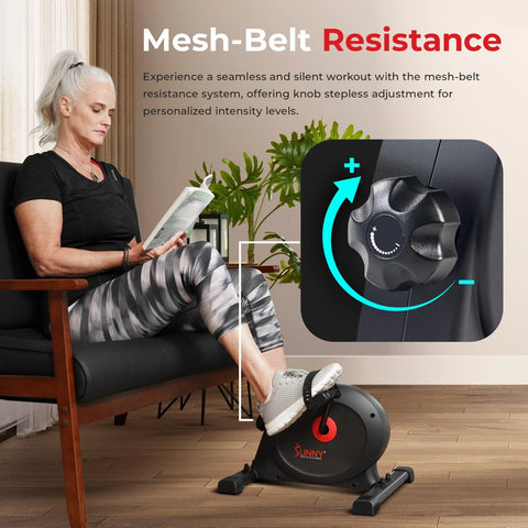 Sunny Health & Fitness Smart Mini Exercise Bike | Sunny In Lebanon