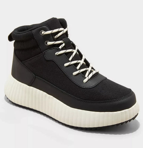 Universal Thread Women's Black Shyla Platform Hiker Boots |Universal Thread In Lebanon