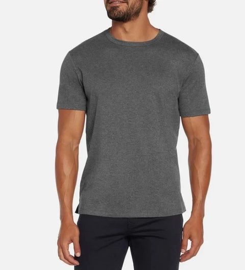 Banana Republic Men's Gray Luxe Touch Performance T-Shirt |Banana Republic In Lebanon