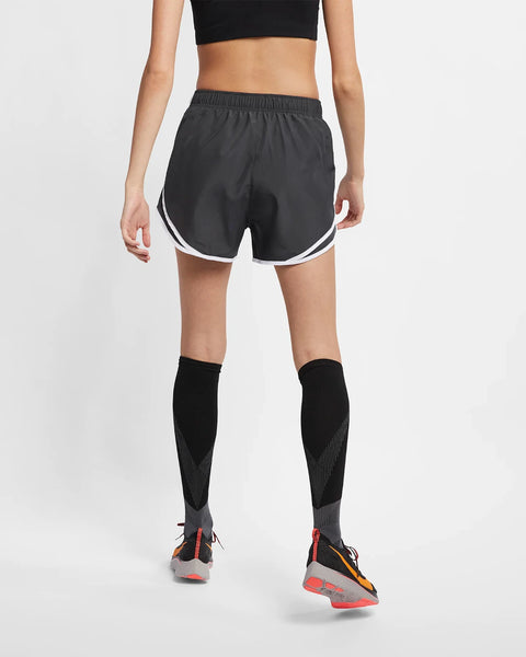 Nike Women's Dark Charcoal Plus Size Tempo Brief-Lined Running Shorts | Nike In Lebanon