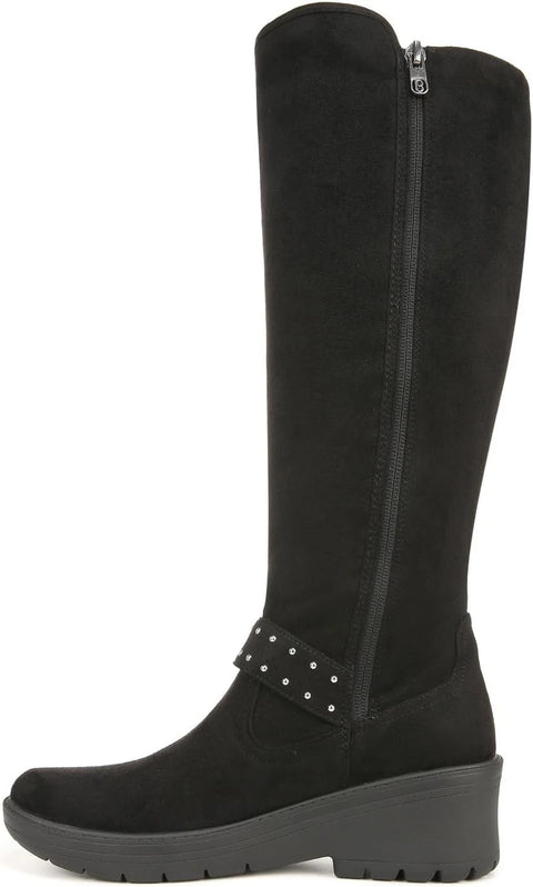 BZees Women's Black Brandy 2 High Shaft Boots |BZees In Lebanon