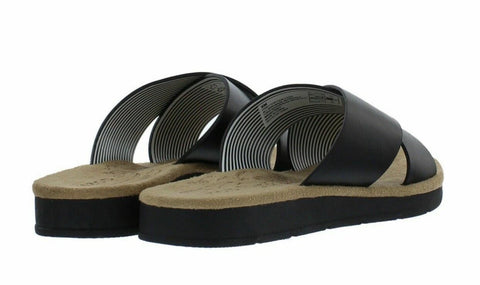Izod Women's Black Alyssa Slide Slippers | Izod In Lebanon