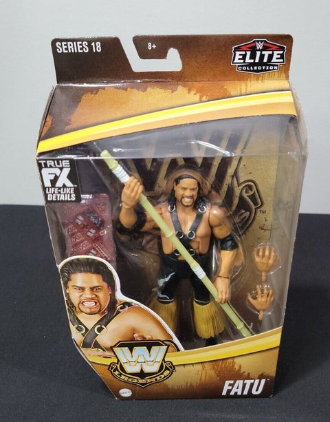 WWE Legends Elite Fatu TG893