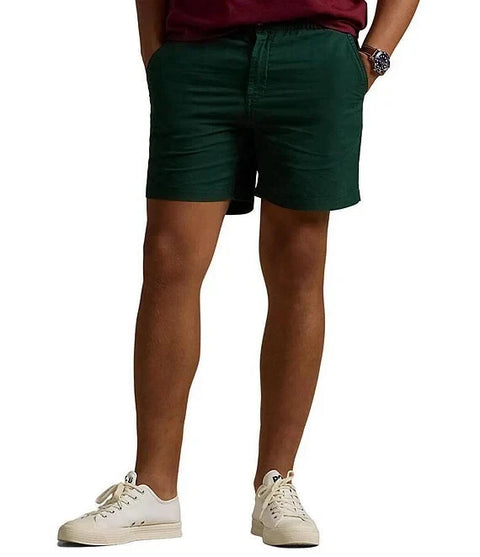 Polo Ralph Lauren Men's Dark Green Classic-Fit Polo Prepster Shorts|Polo Ralph Lauren In Lebanon