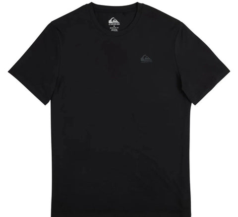 Quiksilver Men's Black Active 4  Way Stretch T-Shirt |Quiksilver In Lebanon
