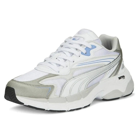 Puma Unisex White Teveris Nitro Noughties Lace Up Sneakers | Puma In Lebanon