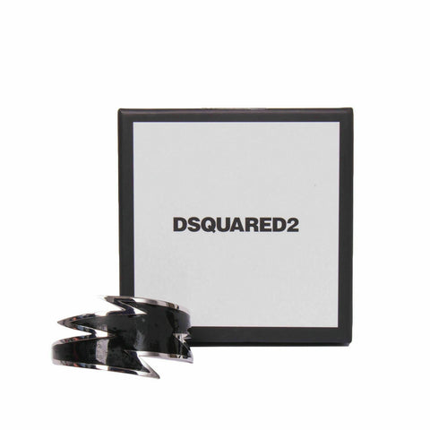 Dsquared2 Women's Black & Silver Bracelet | Dsquared2 in Lebanon