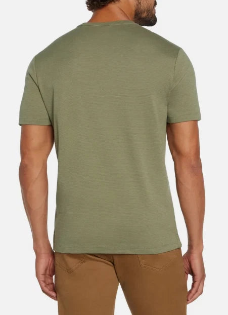 Banana Republic Men's Green Luxe Touch Performance T-Shirt |Banana Republic In Lebanon
