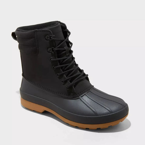 Goodfellow & Co Men's Black Cody Winter Duck Boots |Goodfellow & Co In Lebanon