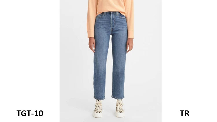 Levi's Women's Blue Plus Size Ultra-High Rise Ribcage Straight Jeans | Levi's In Lebanon