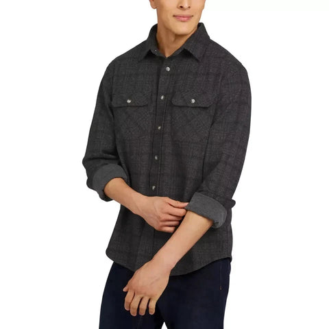 Chaps Men’s Knit  Flannel Shirt  | Chaps  In Lebanon