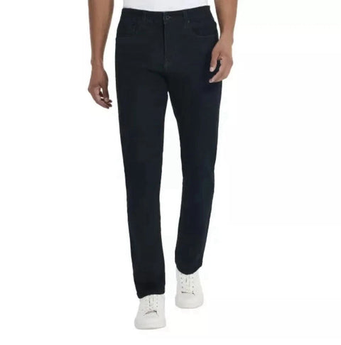 Kenneth Cole Men's Navy Straight Fit Stretch Jeans | Kenneth Cole In Lebanon