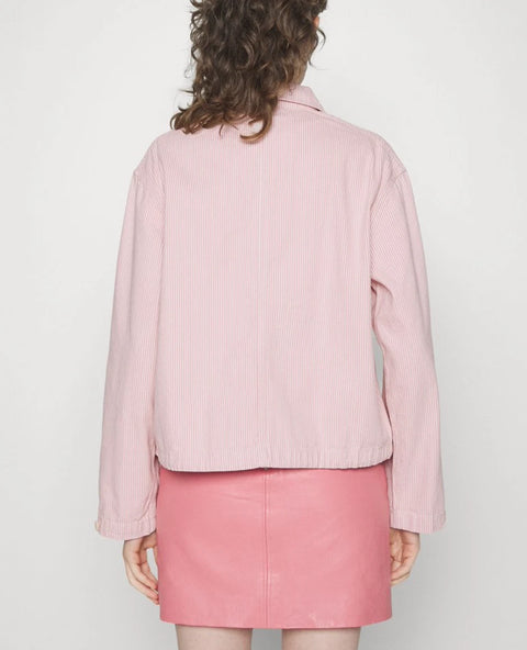 Wrangler Women's Pink Hickory Casey Jones Chore Jacket | Wrangler In Lebanon