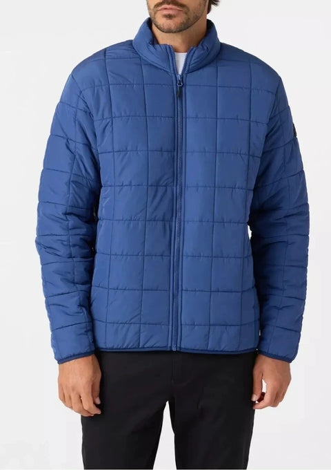 Voyager Men's Blue Quilted Jacket|Voyager In Lebanon