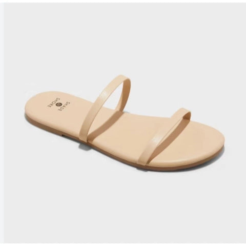 Shade & Shore Women's Tan Indi Slide Slippers |  Shade & Shore In Lebanon