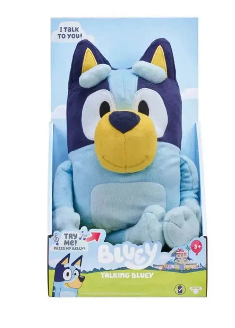Bluey Sound Effects Talking Stuffed Plush Toy New With Box |Bluey In Lebanon