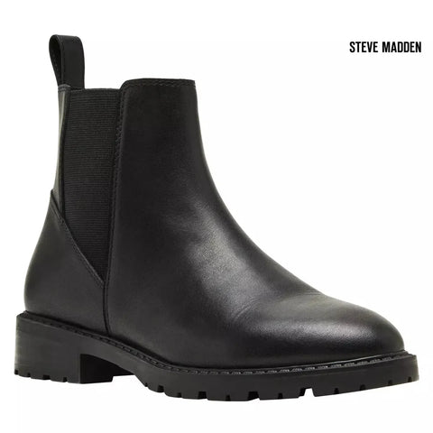 Steve Madden Women's Black Lorali Boots | Steve Madden In Lebanon