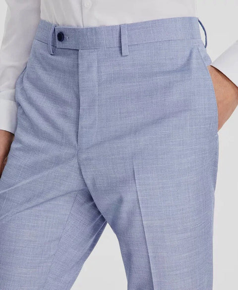 DKNY Men's Light Blue Modern-Fit Stretch Suit Separate Pants | DKNY In Lebanon