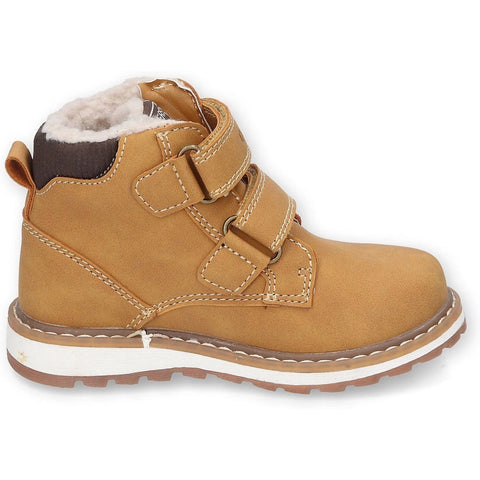 Dockers by Gerli Baby Boy's Golden Tan Winter Velcro Boots | Dockers by Gerli In Lebanon