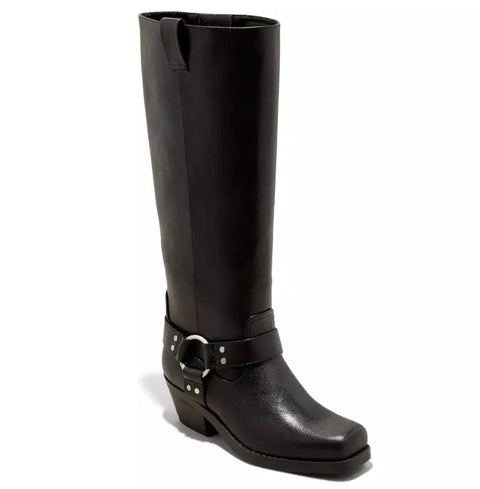 Universal Thread Women's Black Oakley Harness Boots  |Universal Thread In Lebanon