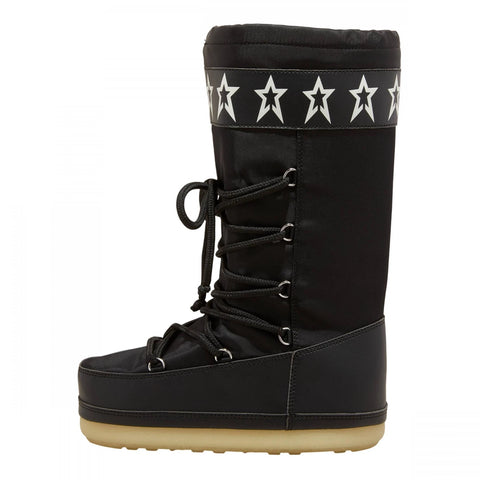 Wild Fable Women's Black Buffy Winter Boots |Wild Fable In Lebanon