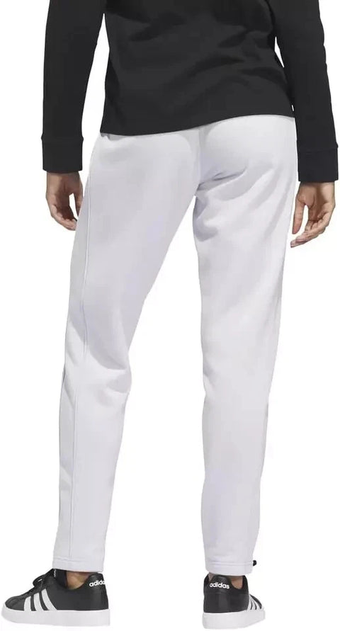 Adidas Women’s Light Gray Relaxed Fit Tapered Leg Fleece | Adidas In Lebanon